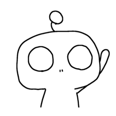 [LINEスタンプ] 隣町の宇宙人