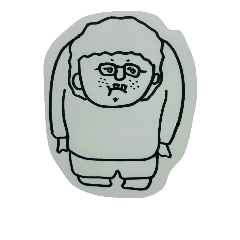[LINEスタンプ] ぽく