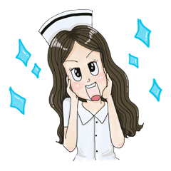 [LINEスタンプ] Nursecommune