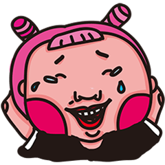[LINEスタンプ] My Fat Sister