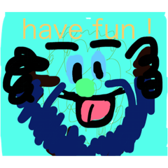 [LINEスタンプ] greeting from outer space