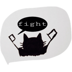 [LINEスタンプ] どこでもCats