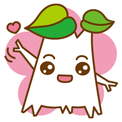 [LINEスタンプ] White Wood Elf