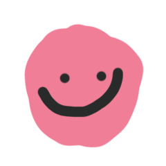 [LINEスタンプ] bubble gum on toilet doors