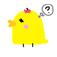[LINEスタンプ] ピョコ