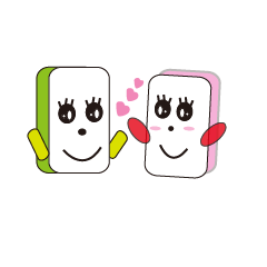 [LINEスタンプ] Kenny ＆ Mandy love story