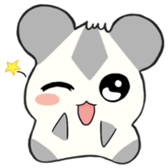 [LINEスタンプ] Greyson Hamster 2