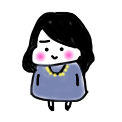 [LINEスタンプ] さおちゃんのグダグダ毎日