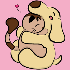 [LINEスタンプ] MIU ＆ MA