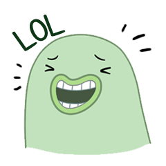 [LINEスタンプ] Laughters of Languages