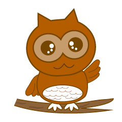 [LINEスタンプ] Owl Tales