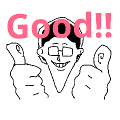 [LINEスタンプ] 爆誕☆顎神