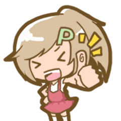[LINEスタンプ] The lovely healing angel！ 