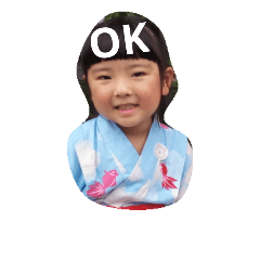 [LINEスタンプ] 明麗100%