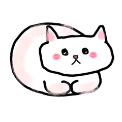 [LINEスタンプ] 健康に気をつかうねこ