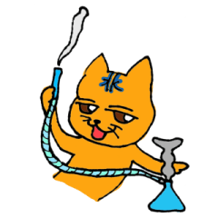 [LINEスタンプ] ぼくたちのシーシャタイム