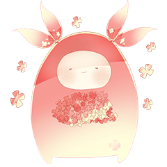 [LINEスタンプ] cute little RB people