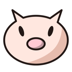 [LINEスタンプ] ぶたのどんぱ