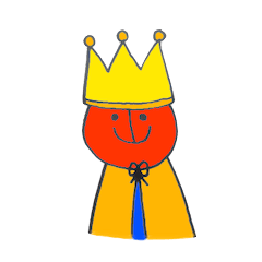 [LINEスタンプ] りんごの王子