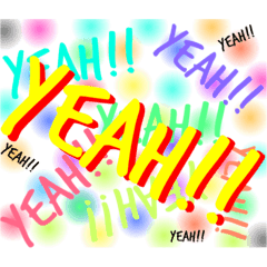 [LINEスタンプ] 日常スタンプ♪♪ (English)