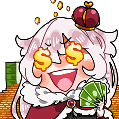 [LINEスタンプ] Ririn (Heroine！)