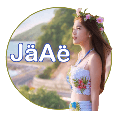 [LINEスタンプ] JaAe