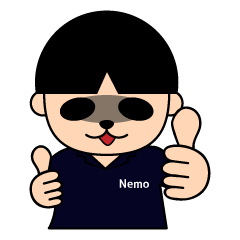 [LINEスタンプ] NEMO_stamp