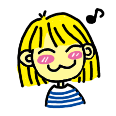 [LINEスタンプ] This Alice 