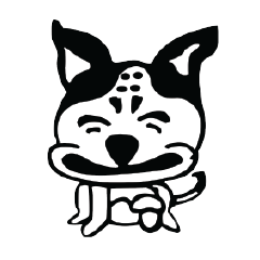 [LINEスタンプ] Bragy's funny dog