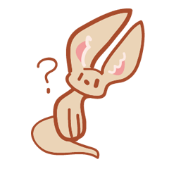 [LINEスタンプ] FennecFox