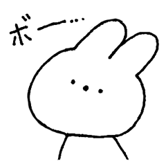 [LINEスタンプ] よりみみうさぎ。4