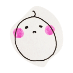 [LINEスタンプ] もっちりまるちゃん