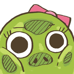 [LINEスタンプ] Pea ＆ Peanut