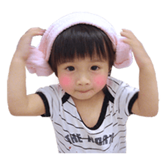 [LINEスタンプ] BABY IN MYHOME