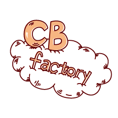 [LINEスタンプ] CB Factory24th