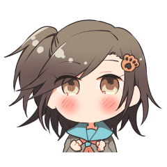 [LINEスタンプ] 子猫拾いました 