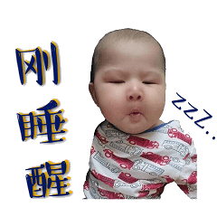 [LINEスタンプ] Yuan Bao Baby