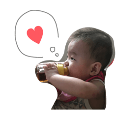 [LINEスタンプ] こよちゃんスタンプ2
