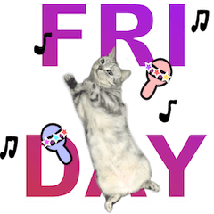 [LINEスタンプ] Cute Cats Love Togather 2