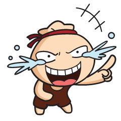 [LINEスタンプ] BRUCHI the Hot Dumpling