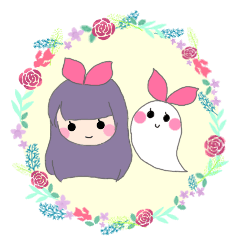 [LINEスタンプ] 暖濛の物語