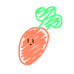 [LINEスタンプ] 野菜、果物
