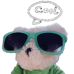 [LINEスタンプ] lovely bear and friends