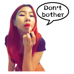 [LINEスタンプ] Crazy RuRu 2