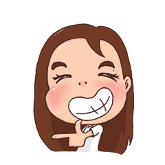 [LINEスタンプ] Laila's daily life 