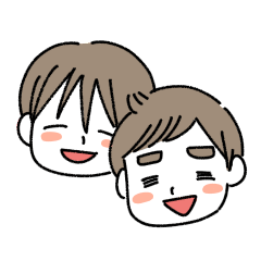 [LINEスタンプ] ヒゲとメガネとスタンプと