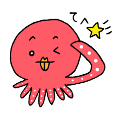 [LINEスタンプ] たここさん