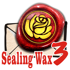 [LINEスタンプ] Sealing wax NO.03