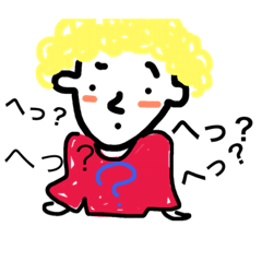 [LINEスタンプ] パーマくんスタンプ