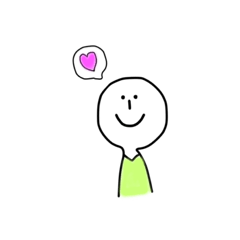 [LINEスタンプ] キミドリちゃん！
